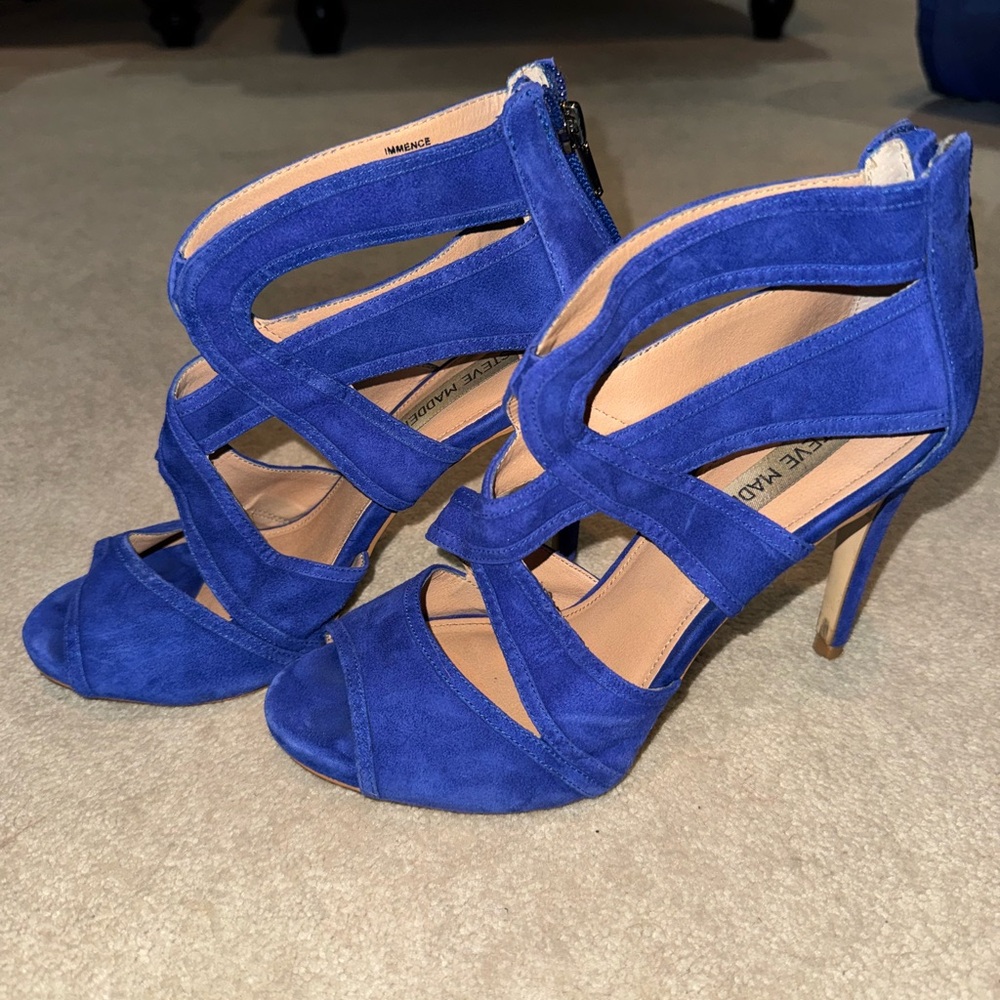 Steve Madden Heels Size 7.5